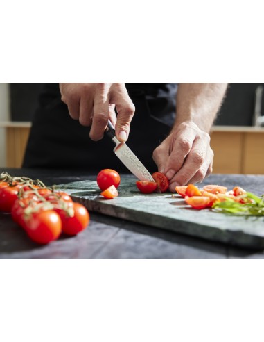 Cuchillo mondador 9 cm inox mango POM liso Okito Pro.cooker