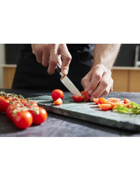 Cuchillo mondador 9 cm inox mango POM liso Okito Pro.cooker