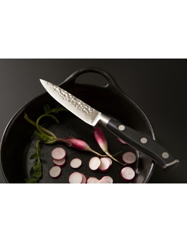 Cuchillo mondador 9 cm inox mango POM liso Okito Pro.cooker
