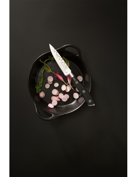 Cuchillo mondador 9 cm inox mango POM liso Okito Pro.cooker