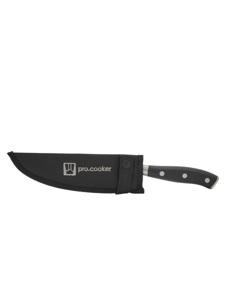 Cuchillo de chef 16 cm inox mango POM liso Okito Pro.cooker