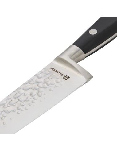 Cuchillo de chef 16 cm inox mango POM liso Okito Pro.cooker