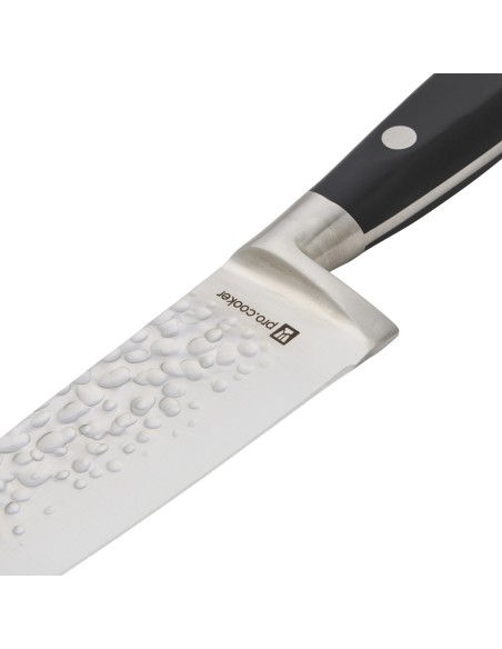 Cuchillo de chef 16 cm inox mango POM liso Okito Pro.cooker