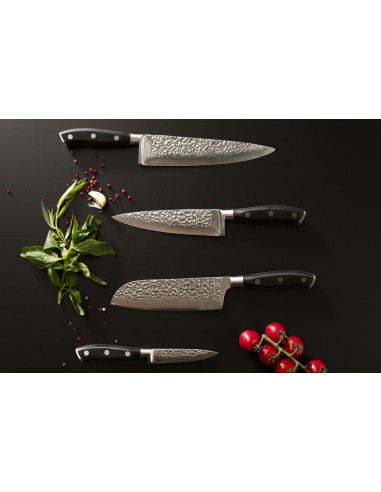 Cuchillo de chef 16 cm inox mango POM liso Okito Pro.cooker