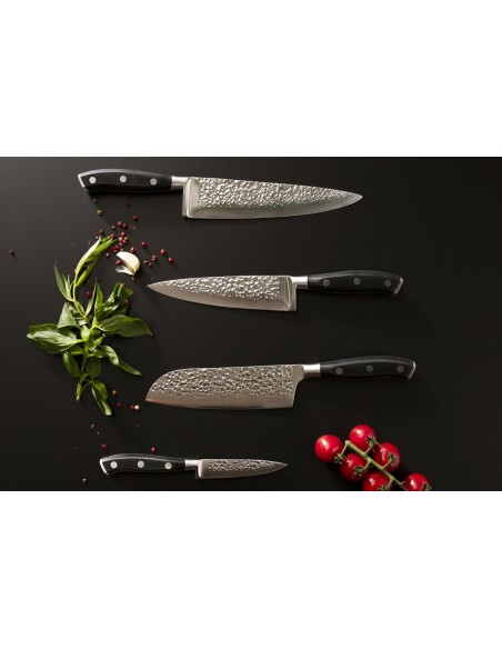 Cuchillo de chef 16 cm inox mango POM liso Okito Pro.cooker