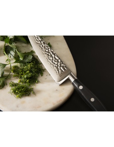 Cuchillo de chef 16 cm inox mango POM liso Okito Pro.cooker