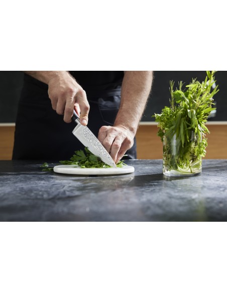 Cuchillo de chef 16 cm inox mango POM liso Okito Pro.cooker