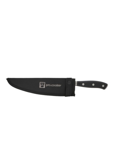 Cuchillo chef 20 cm inox mango POM unie Okito Pro.cooker