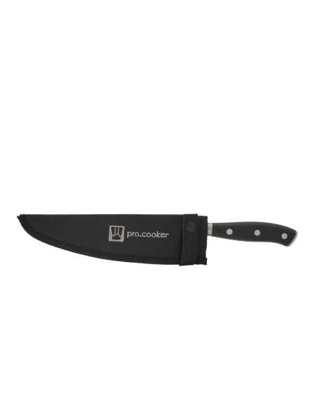 Cuchillo chef 20 cm inox mango POM unie Okito Pro.cooker