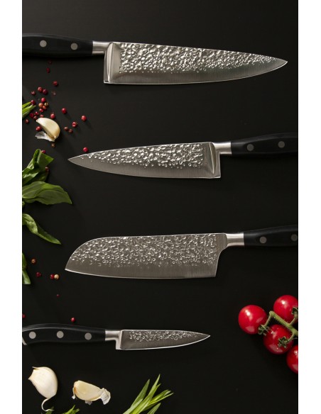 Cuchillo chef 20 cm inox mango POM unie Okito Pro.cooker