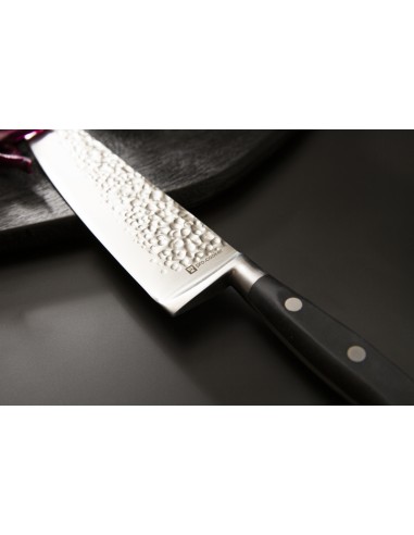Cuchillo chef 20 cm inox mango POM unie Okito Pro.cooker