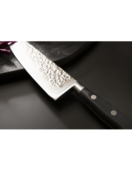 Cuchillo chef 20 cm inox mango POM unie Okito Pro.cooker