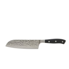 Cuchillo santoku 18 cm inox mango POM liso Okito Pro.cooker
