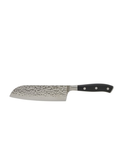 Cuchillo santoku 18 cm inox mango POM liso Okito Pro.cooker