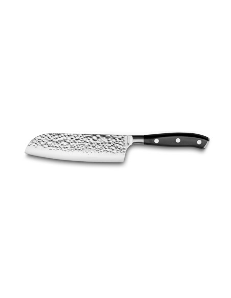 Cuchillo santoku 18 cm inox mango POM liso Okito Pro.cooker