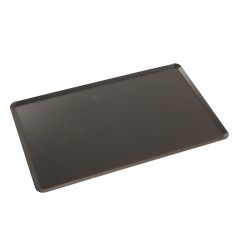 Placa de cocción no perforada aluminio GN 1/1 53x32