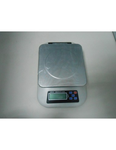 Báscula auxiliar 10 kg 10 °C pilas Pro.cooker