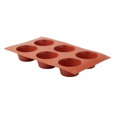 Molde 6 muffins silicona GN 1/3 29