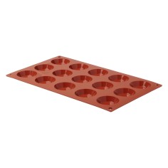 Placa 15 mini tartaletas silicona GN 1/3 29