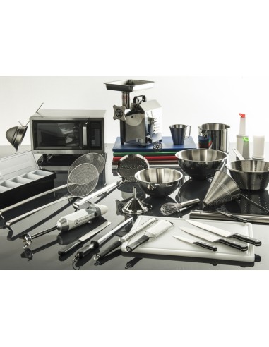 Barra magnética inox 45 cm Pro.cooker