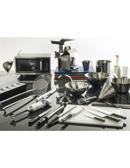 Barra magnética inox 45 cm Pro.cooker