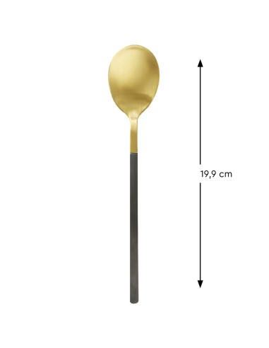 9 cm Aroma Oro Pvd Negro Pro.mundi