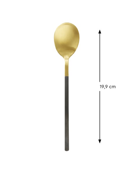 9 cm Aroma Oro Pvd Negro Pro.mundi