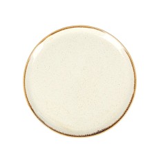 Plato Pizza Redondo Porcelana Beige 32 Cm Seasons Beige Porland