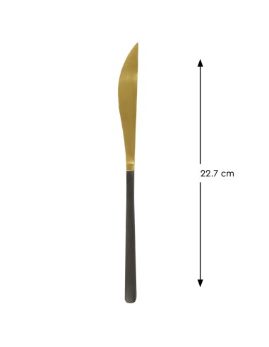 7 cm Aroma Oro Pvd Negro Pro.mundi