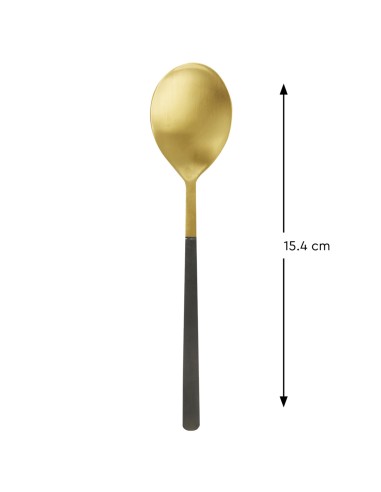 4 cm Aroma Oro Pvd Negro Pro.mundi