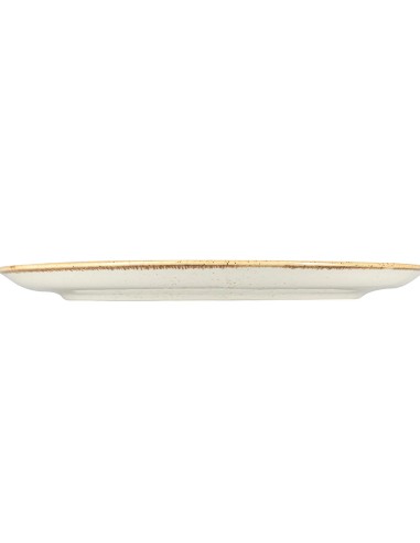 Plato Pizza Redondo Porcelana Beige 32 Cm Seasons Beige Porland
