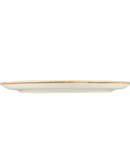 Plato Pizza Redondo Porcelana Beige 32 Cm Seasons Beige Porland