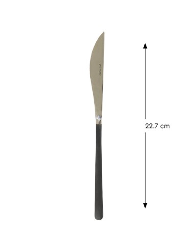 7 cm Aroma PVD Negro Pro.mundi