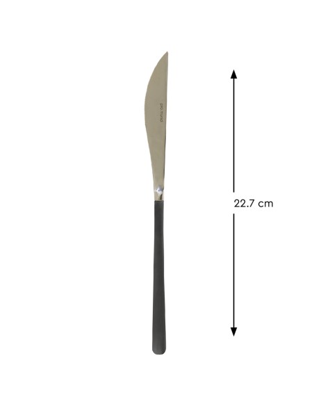 7 cm Aroma PVD Negro Pro.mundi