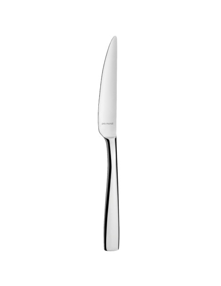 Cuchillo de mesa monobloque dentado 22 cm Odyssee Pro.mundi