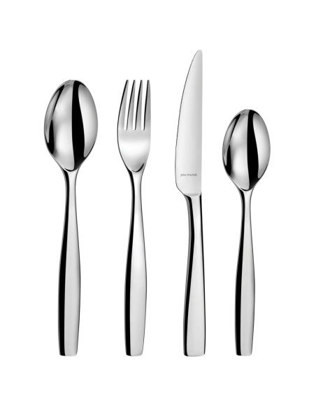 Cuchillo de mesa monobloque dentado 22 cm Odyssee Pro.mundi