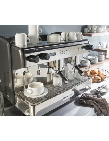 Plato catalán redondo blanco porcelana Ø 14 cm Cafett Pro.mundi