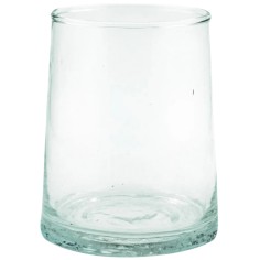 Vaso bajo vidrio reciclado 25 cl Lily Pro.mundi