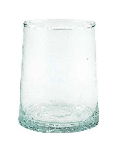 Vaso bajo vidrio reciclado 25 cl Lily Pro.mundi