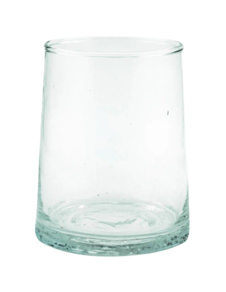 Vaso bajo vidrio reciclado 25 cl Lily Pro.mundi