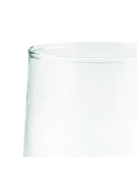 Vaso bajo vidrio reciclado 25 cl Lily Pro.mundi