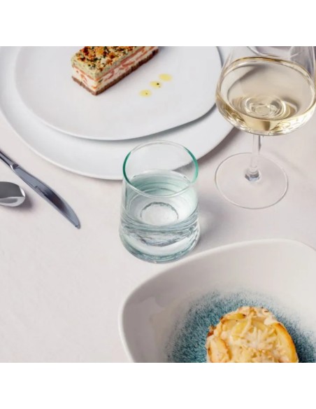 Vaso bajo vidrio reciclado 25 cl Lily Pro.mundi
