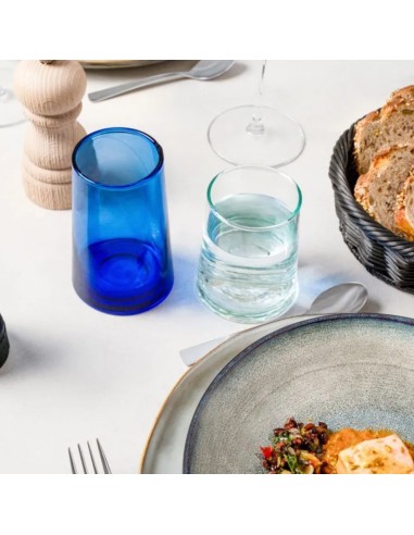 Vaso bajo vidrio reciclado 25 cl Lily Pro.mundi