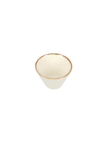 Bol Cónico Redondo Porcelana Beige 6 cm Seasons Beige Porland
