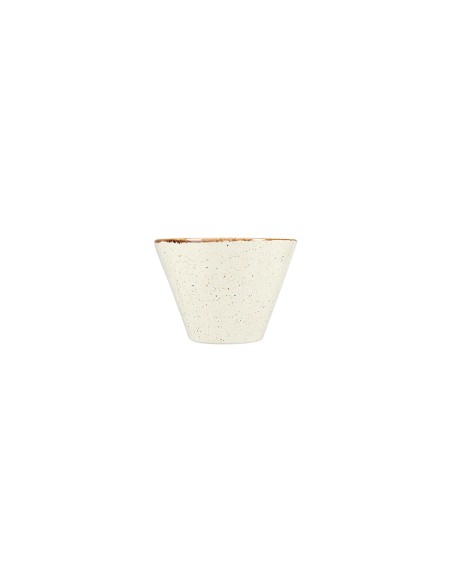 Bol Cónico Redondo Porcelana Beige 6 cm Seasons Beige Porland