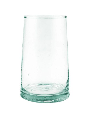 Vaso alto vidrio reciclado 33 cl Lily Pro.mundi