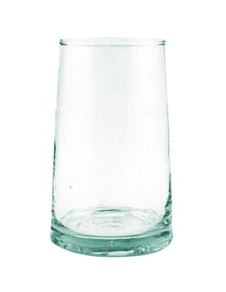 Vaso alto vidrio reciclado 33 cl Lily Pro.mundi