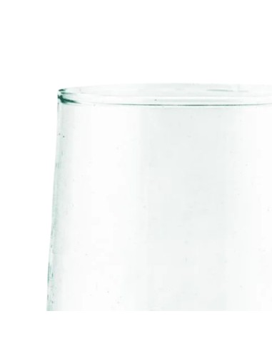 Vaso alto vidrio reciclado 33 cl Lily Pro.mundi