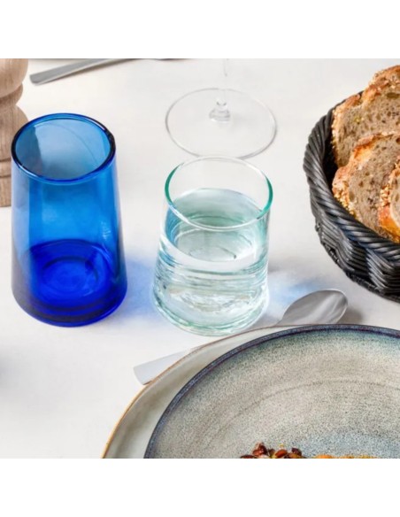 Vaso alto vidrio reciclado 33 cl Lily Pro.mundi