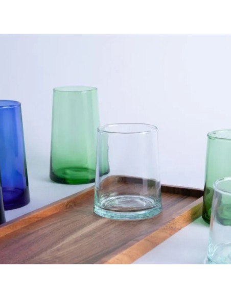Vaso alto vidrio reciclado 33 cl Lily Pro.mundi